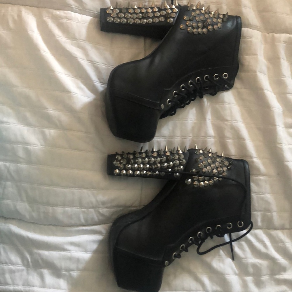 COPY - Jeffrey Campbell Spiked Litas